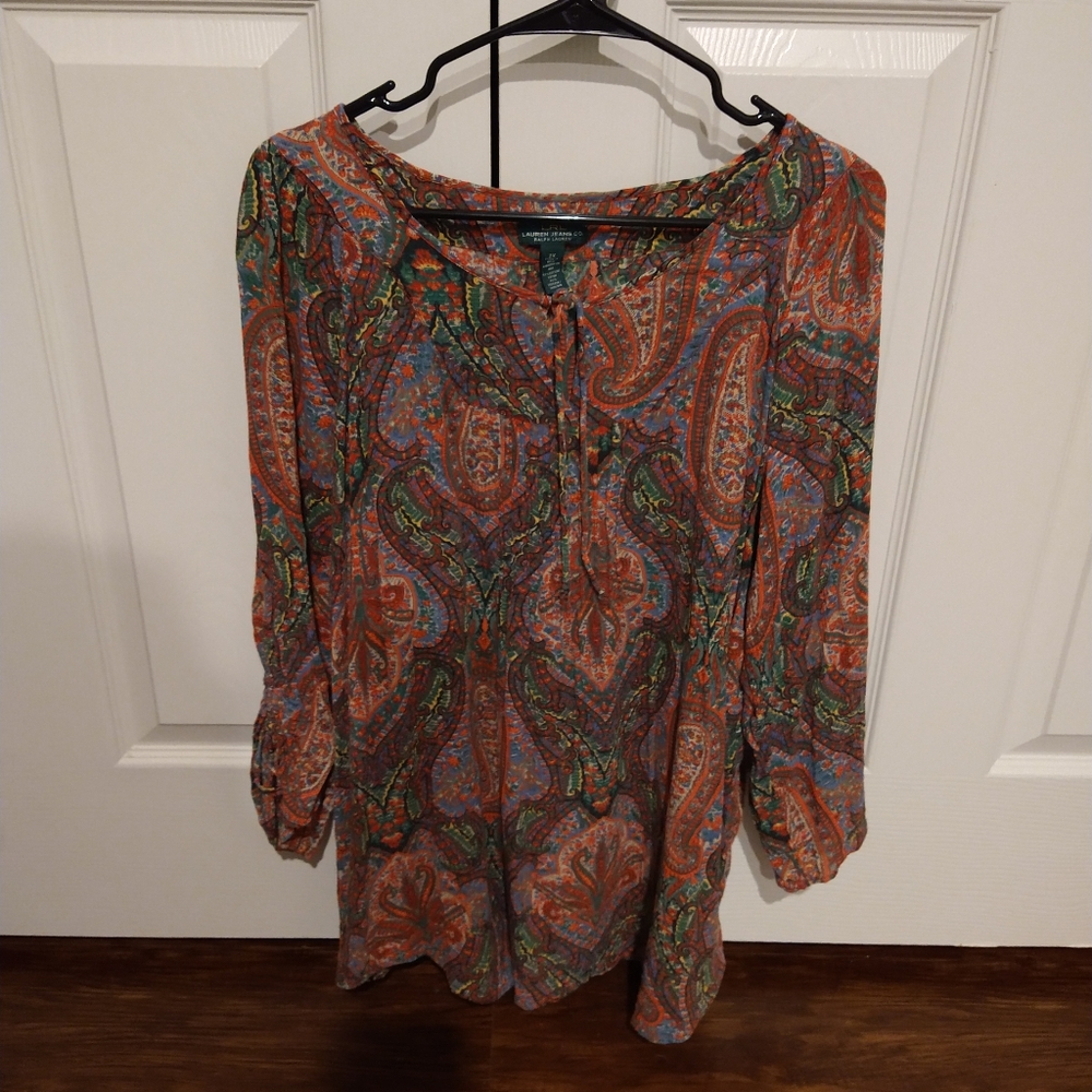 SOLD 🚫***/Women's shirt - Size 2X